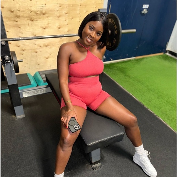 Coral Ink Gym Shark Gym Set - Picture 2 of 9